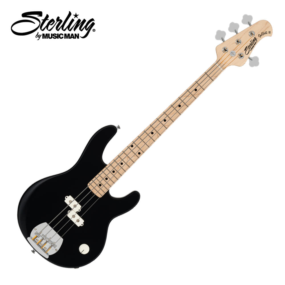 Music Man Sterling by MusicMan 베이스기타 Joe Dart III Black (SREG-177-SBK)