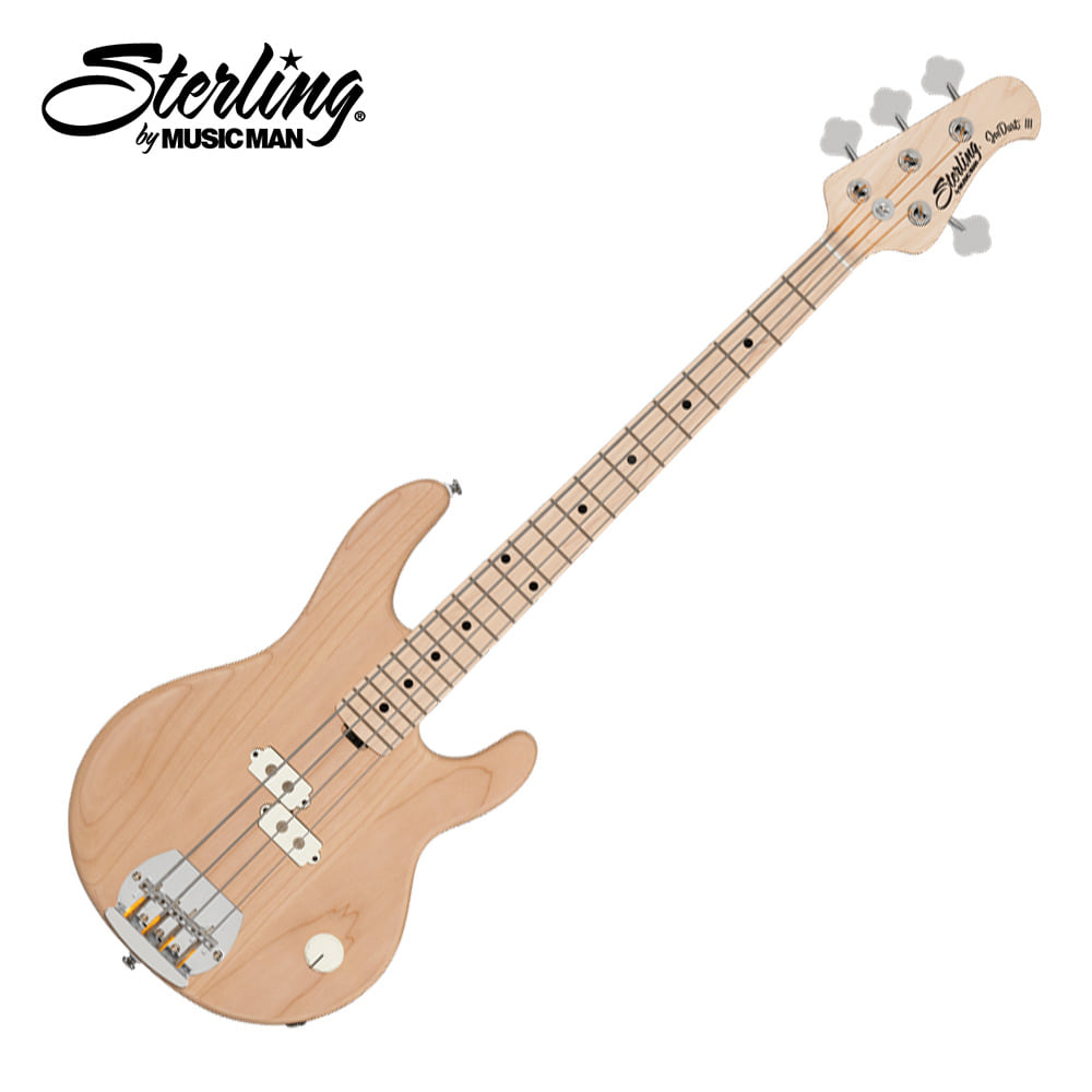 Music Man Sterling by MusicMan 베이스기타 Joe Dart III Natural (SREG-176-NT)
