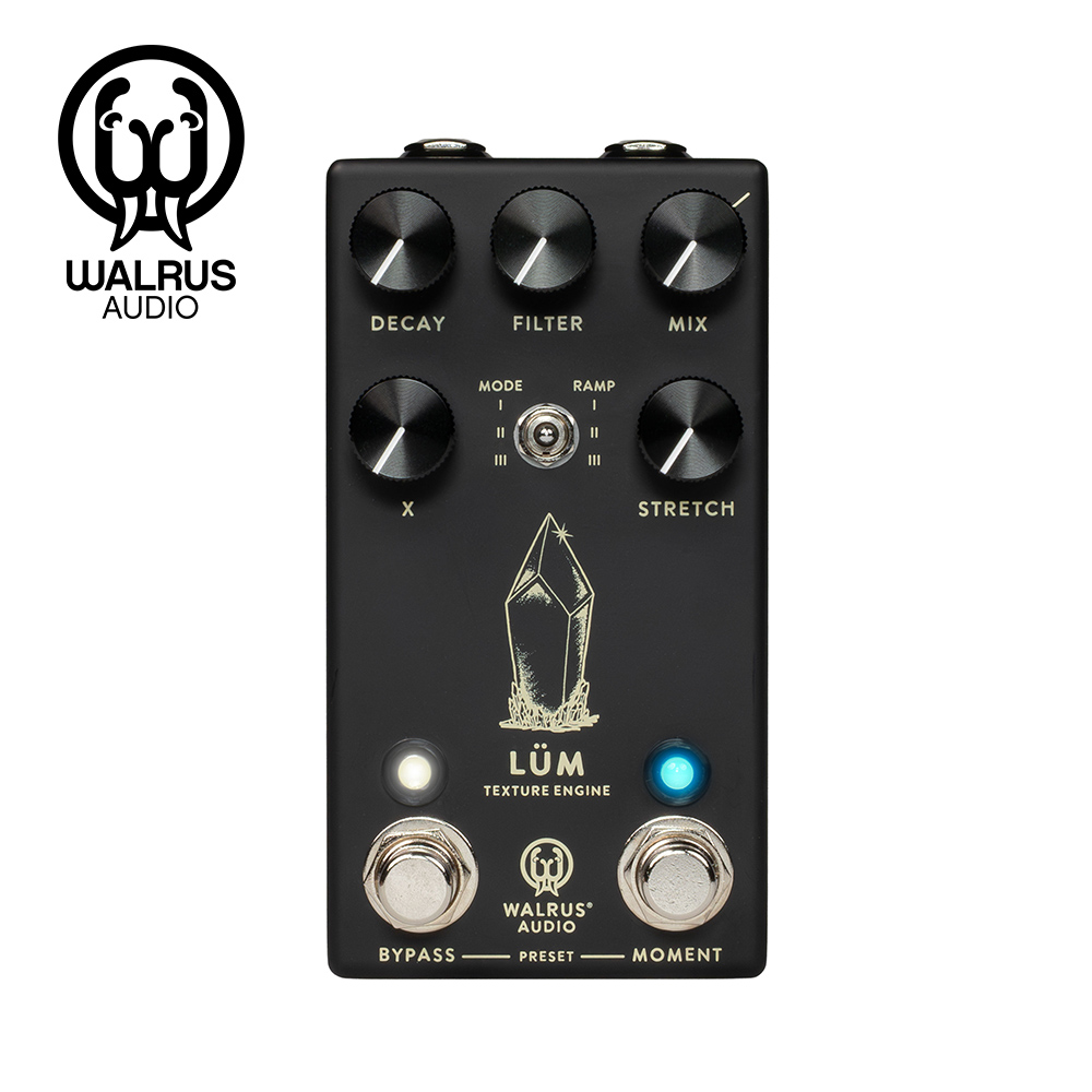 Walrus Audio 월러스 오디오 이펙터 Lum Texture Engine / 텍스쳐 엔진 앰비언트 페달 Guava