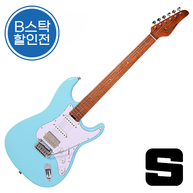Blue Microphones [노마진세일] Beyond 비욘드 일렉기타 Classic Standard-S Sonic Blue (M)