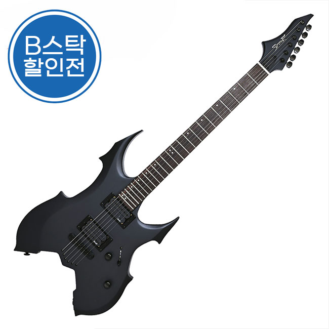 [세일페스타] B스탁 초특가 찬스!  Spear 스피어 일렉기타 AVANTGARDE SF Matt Black
