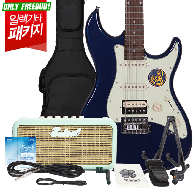 Sire 프리버드 가성비 앰프 풀 패키지! SIRE 사이어 일렉기타 Larry Carlton S1 (4 Color)