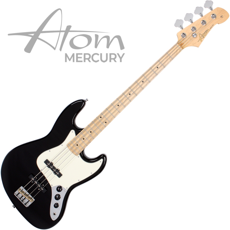 Atom 아톰 베이스기타 머큐리 블랙 Mercury Black