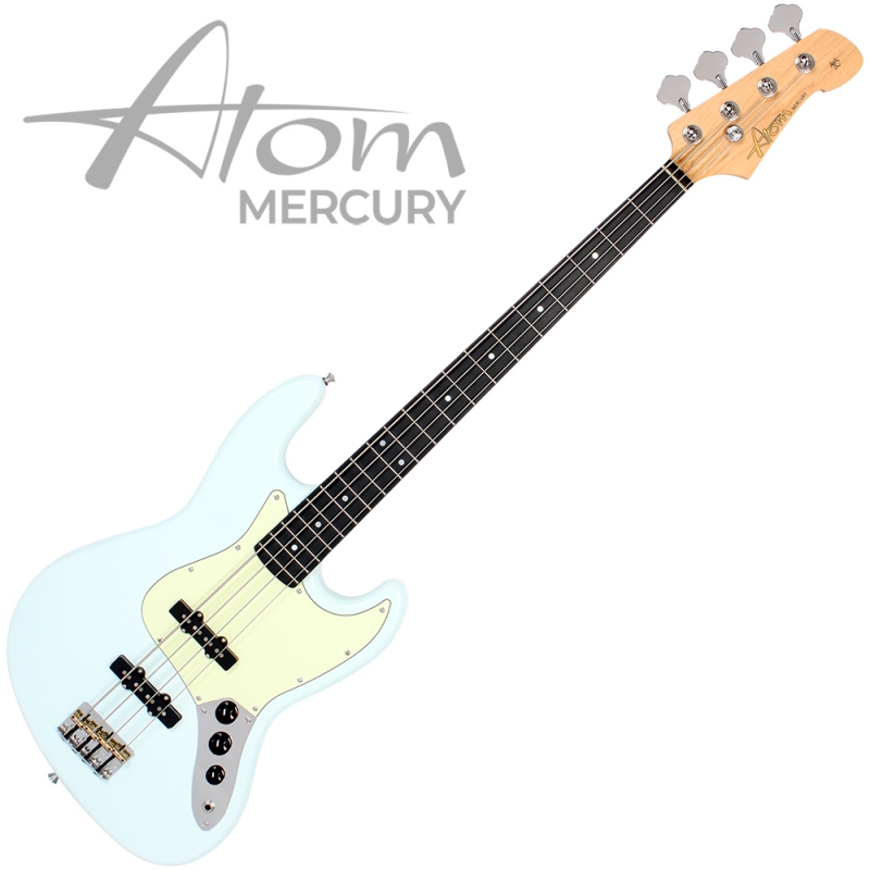 Blue Microphones Atom 아톰 베이스기타 머큐리 소닉 블루 Mercury Sonic Blue