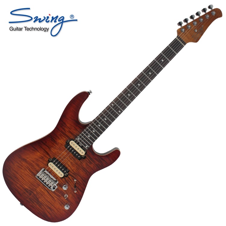 Swing MADE IN KOREA!! Swing 스윙 일렉기타 Modern Supreme Purple (H-H)