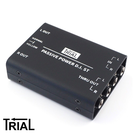 Trial 패시브 파워 디아이 Passive Power D.I Black