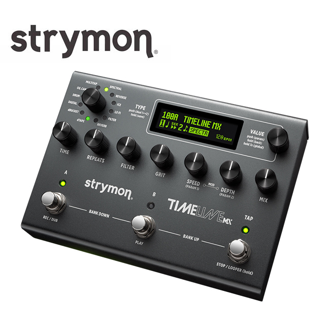 Strymon 스트라이몬 이펙터 Timeline MX 타임라인 엠엑스 딜레이