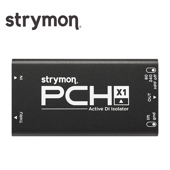 Strymon 스트라이몬 이펙터 PCH X1 액티브 DI 아이솔레이터