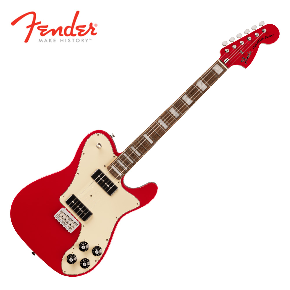 Fender USA Chris Shiflett Cleaver Telecaster Deluxe Dakota Red (011-7450-754)