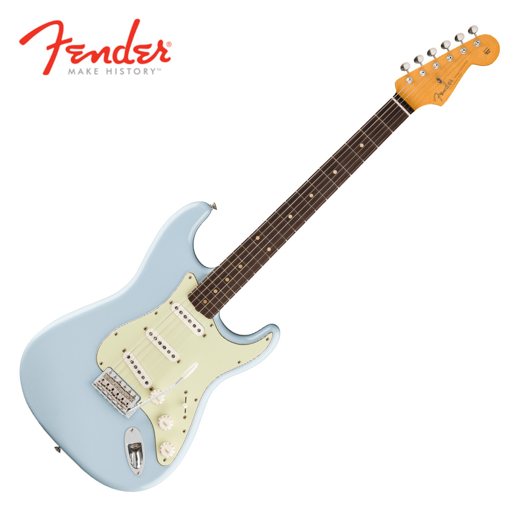 Fender Mexico Limited Edition Vintera II Roadworn 60s Stratocaster Sonic Blue (014-8080-372)