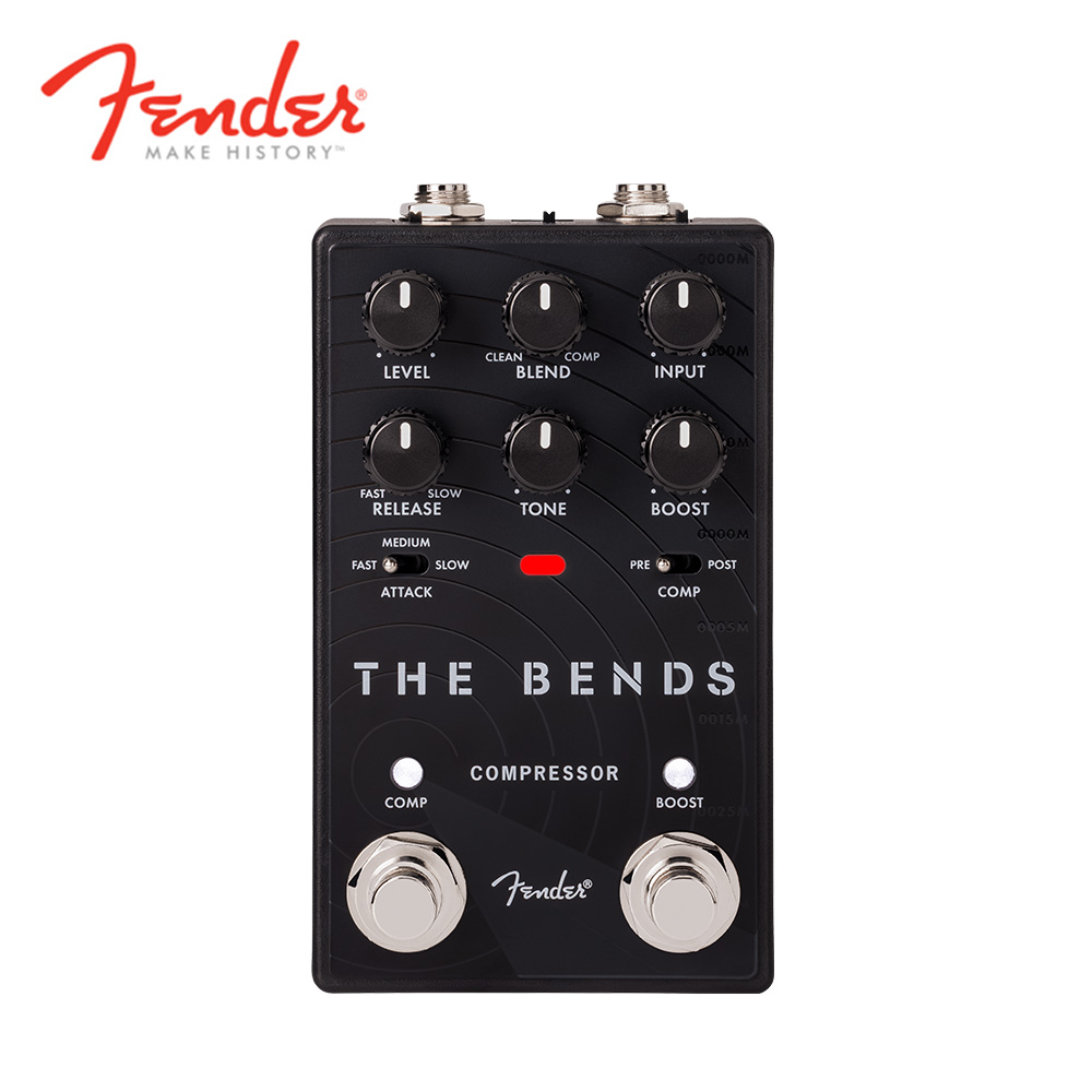 Fender 펜더 이펙터 The Bends V2 Compressor 컴프레서 (023-4531-050)