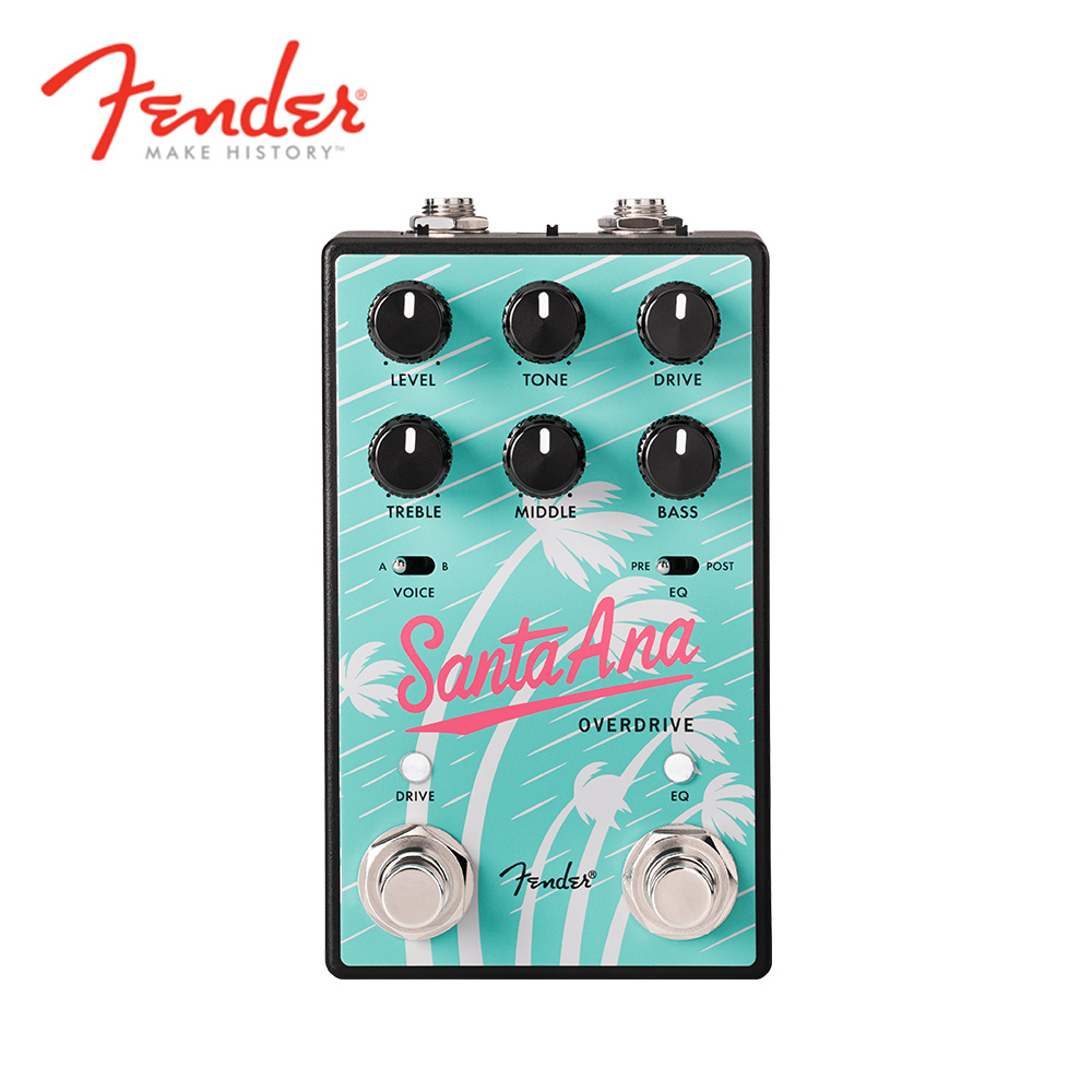 Fender 펜더 이펙터 Santa Ana V2 Overdrive 오버드라이브 (023-4533-050)