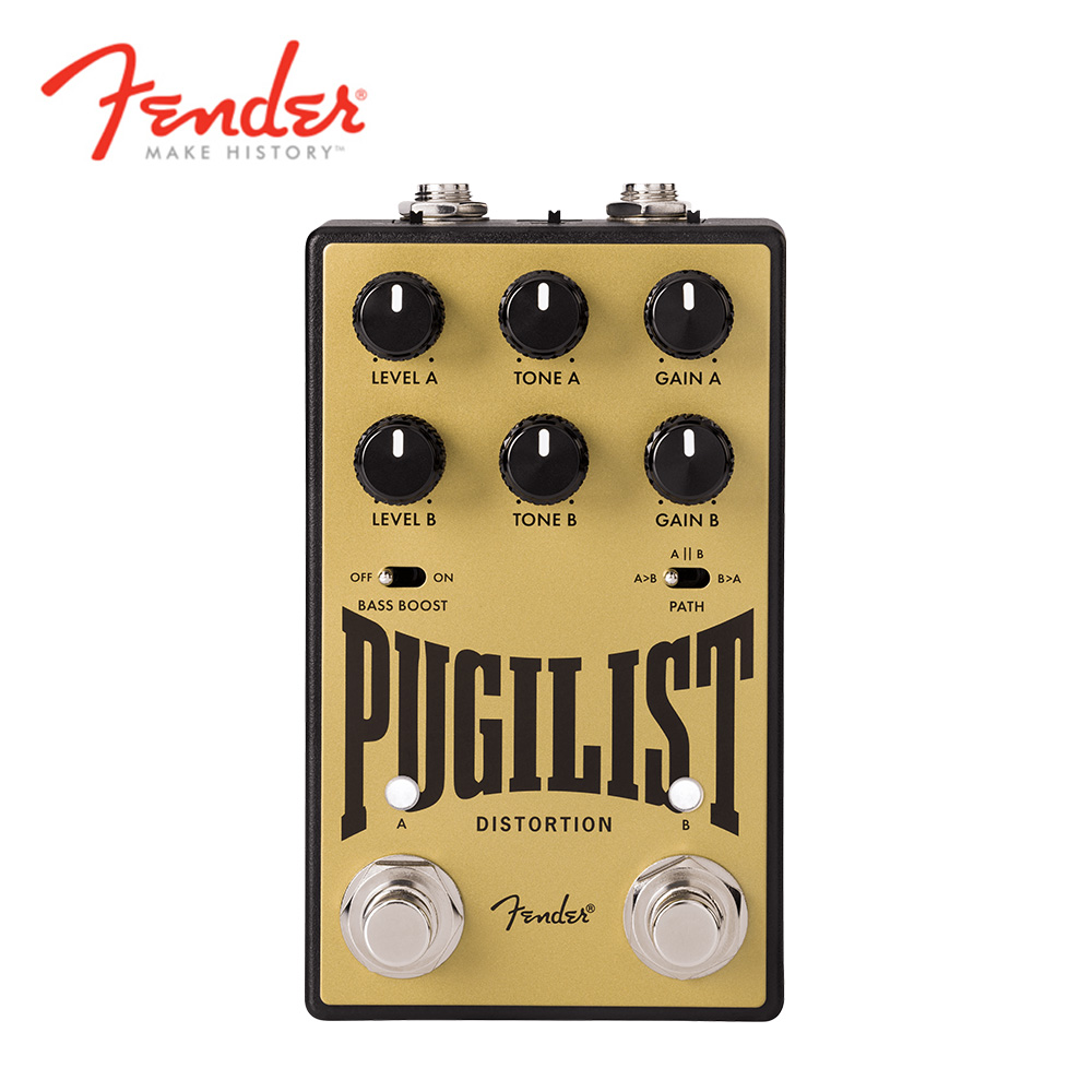 Fender 펜더 이펙터 Pugilist V2 Distortion 디스토션 (023-4534-050)