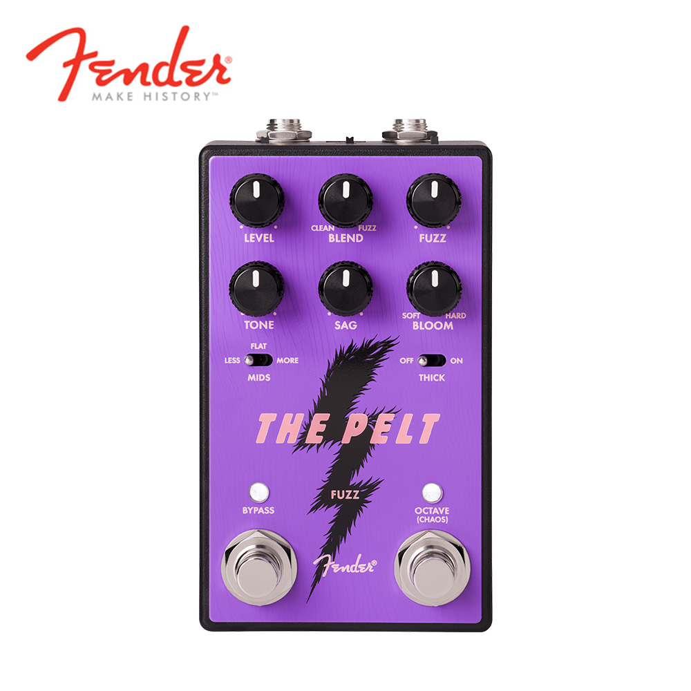 Fender 펜더 이펙터 The Pelt V2 Fuzz 퍼즈 (023-4542-050)