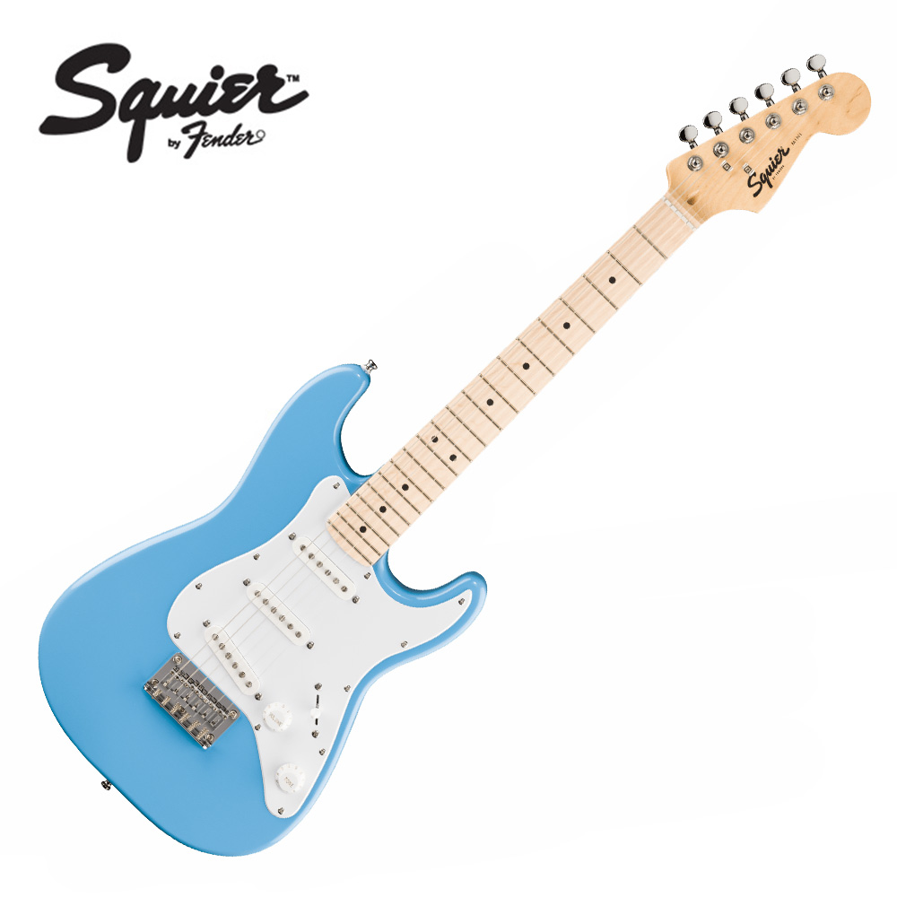 Squier 스콰이어 미니 일렉기타 Mini Stratocaster California Blue (037-0122-526)
