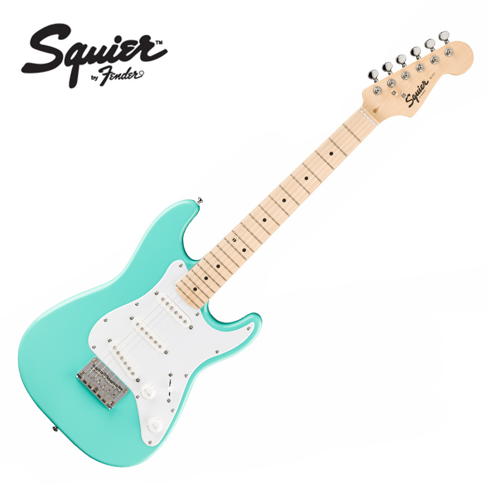 Squier 스콰이어 미니 일렉기타 Mini Stratocaster Sea Foam Green (037-0122-549)