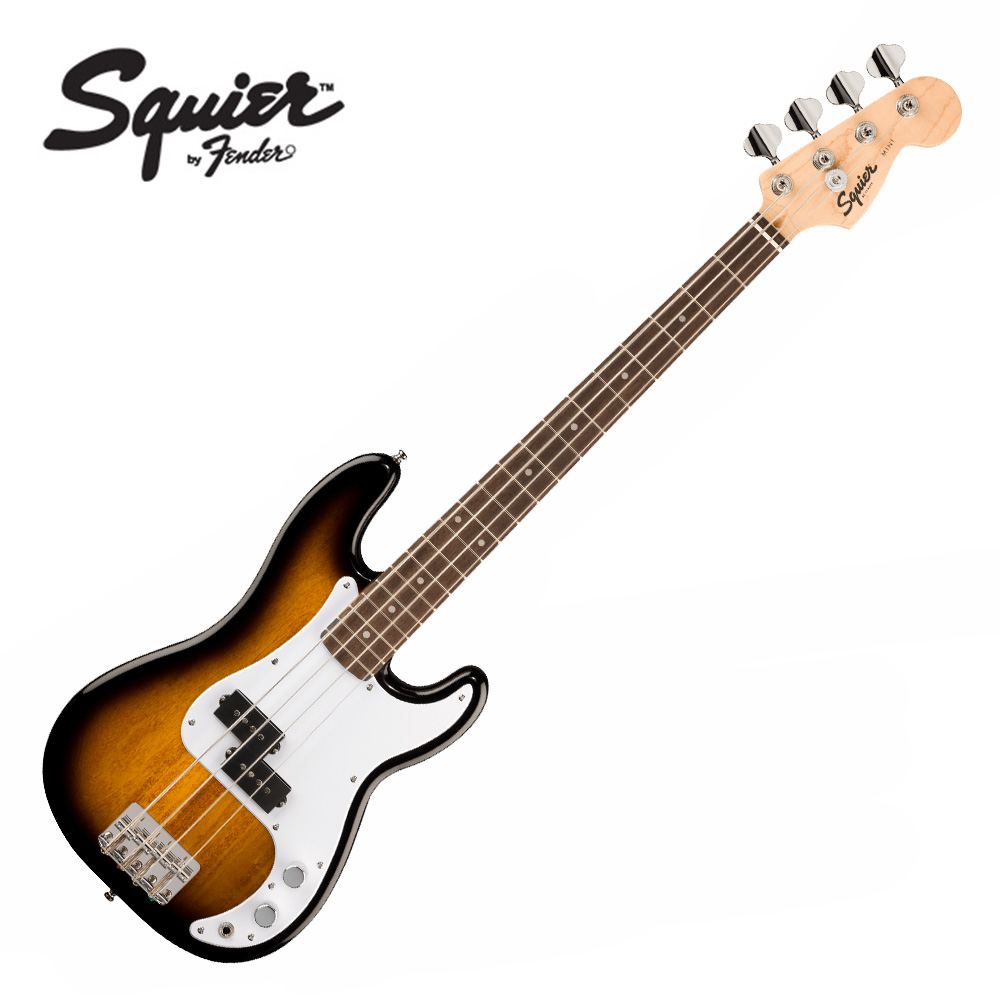 Squier 스콰이어 미니 베이스기타 Mini Precision Bass 2-Tone Sunburst (037-0127-503)