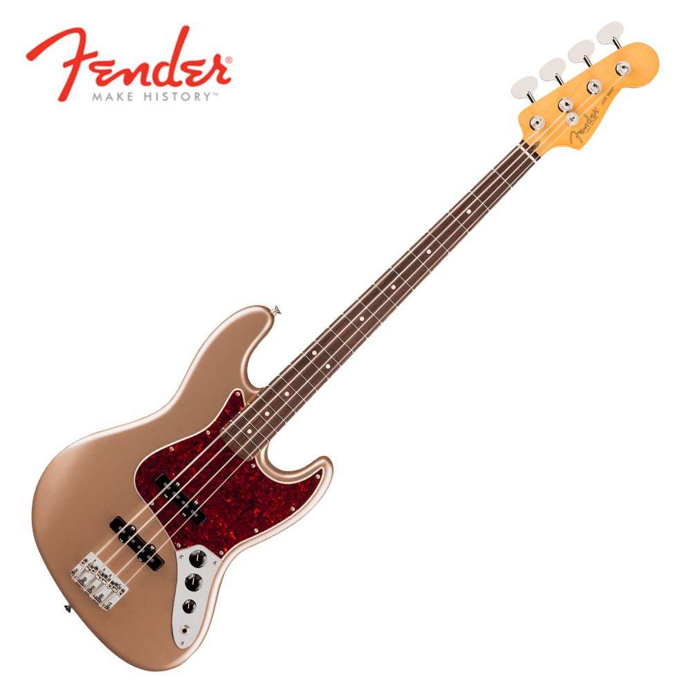 Fender [8/12일 입고예정] Fender USA Professional Classic Jazz Bass RW Faded Firemist Gold (019-8640-384)