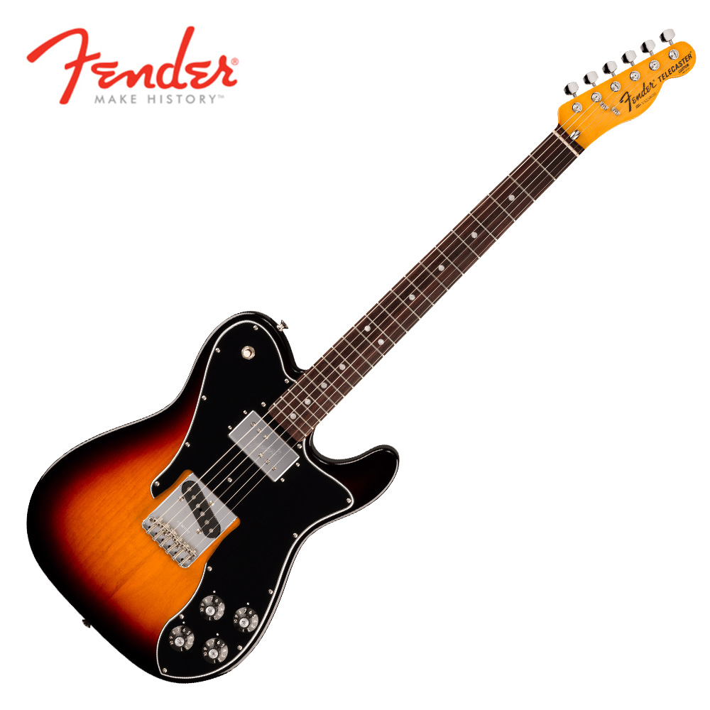 Fender [8/12일 입고예정] Fender USA American Vintage II 1977 Telecaster Custom 3-Tone Sunburst (011-0440-800)