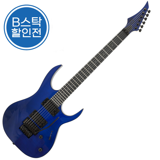 Blue Microphones B스탁 초특가 찬스! S by Solar 에스바이솔라 일렉기타 SB4.6FRFBL - Flame Blue