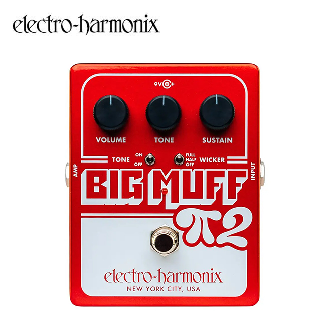 Electro-Harmonix 일렉트로 하모닉스 이펙터 Big Muff Pi 2 with Tone Wicker