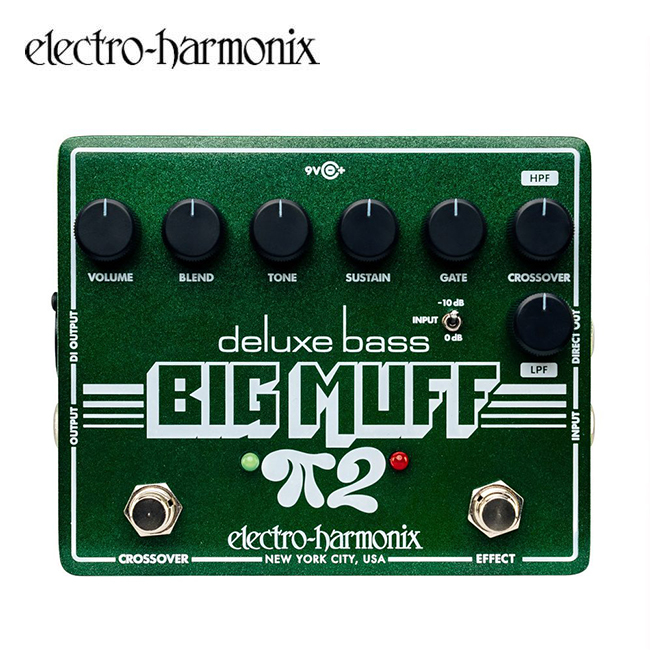 Electro-Harmonix 일렉트로 하모닉스 베이스 이펙터 Deluxe Bass Big Muff Pi 2