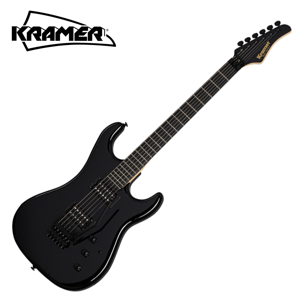 [KRAMER 세일] Kramer 크레이머 일렉기타 Pacer Carrera Ebony (KPVCEBBF1)