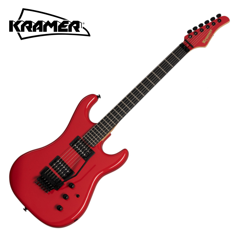 Fender [KRAMER 세일] Kramer 크레이머 일렉기타 Pacer Carrera Defender Red (KPVCDRBF3)