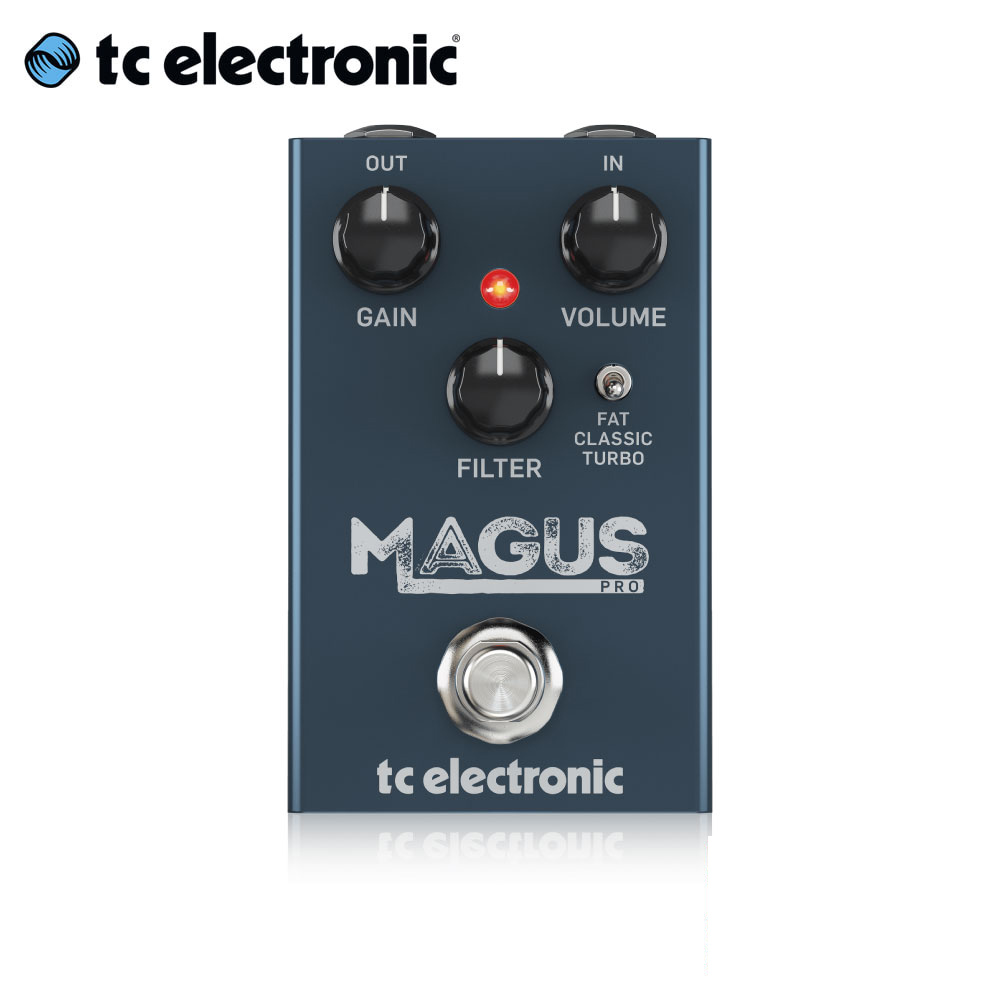 TC Electronic 이펙터 Magus Pro 하이게인 디스토션
