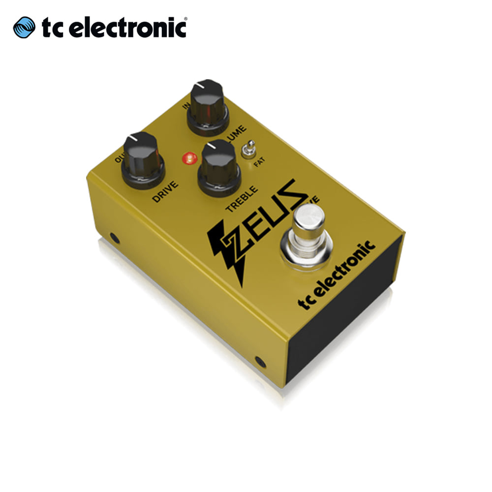 TC Electronic 이펙터 Zeus Drive 오버드라이브