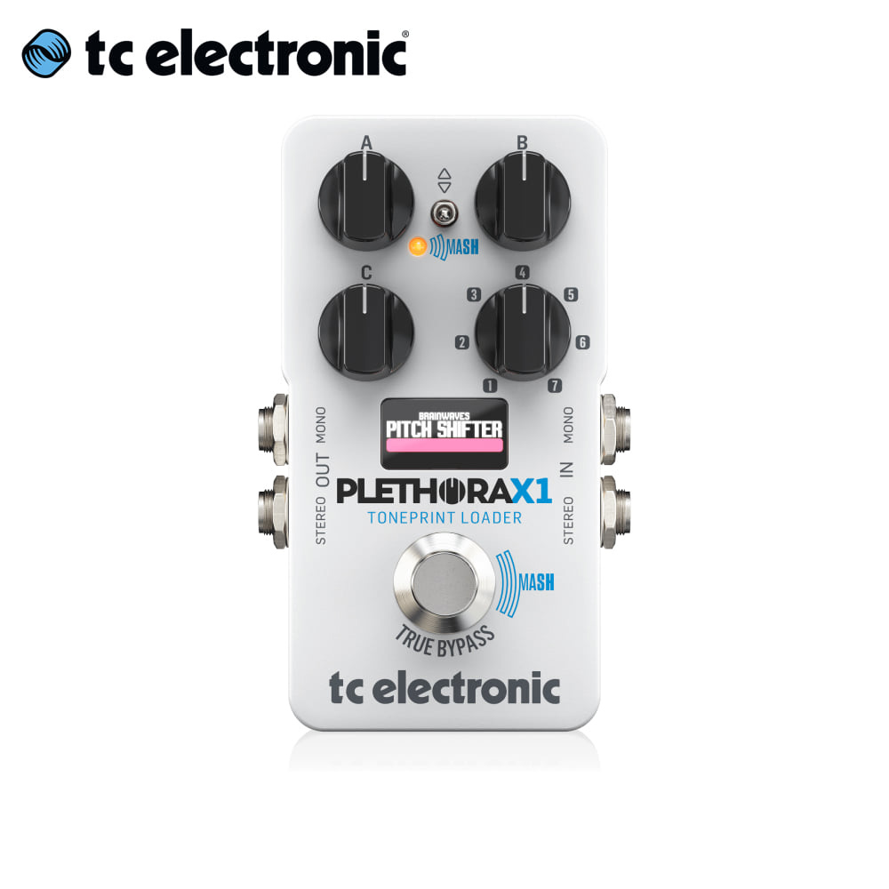 TC Electronic 이펙터 Plethora X5 멀티이펙터