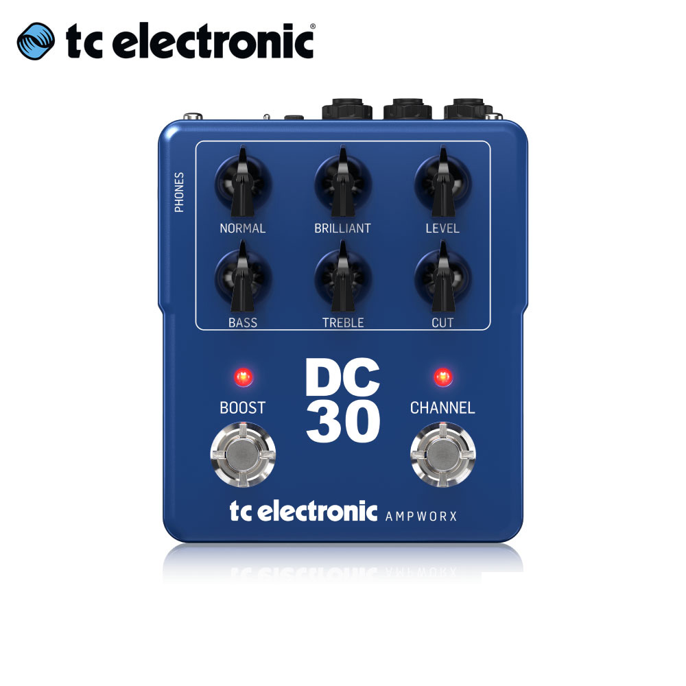TC Electronic 이펙터 DC30 Preamp (AC30 복각 프리앰프)