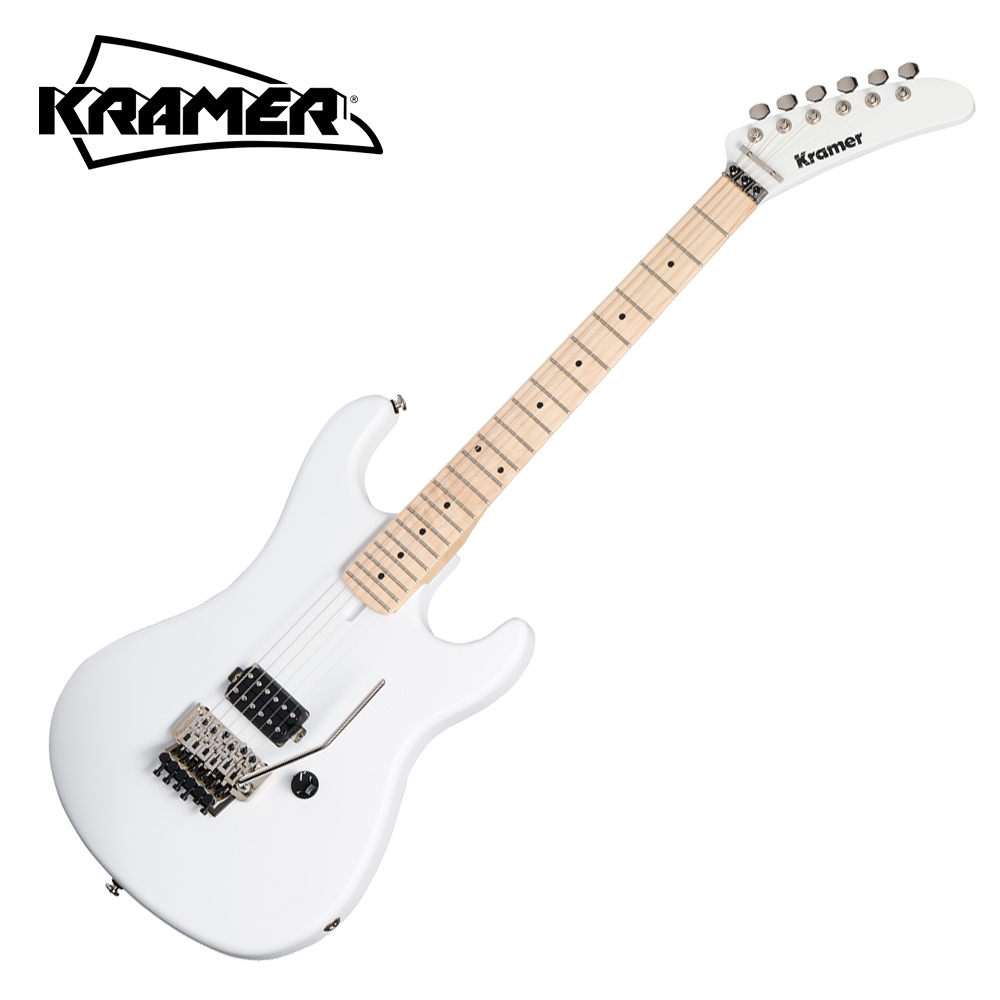 [KRAMER 세일] Kramer 크레이머 일렉기타 The 84 Angel White Satin (K84AANSCF1)