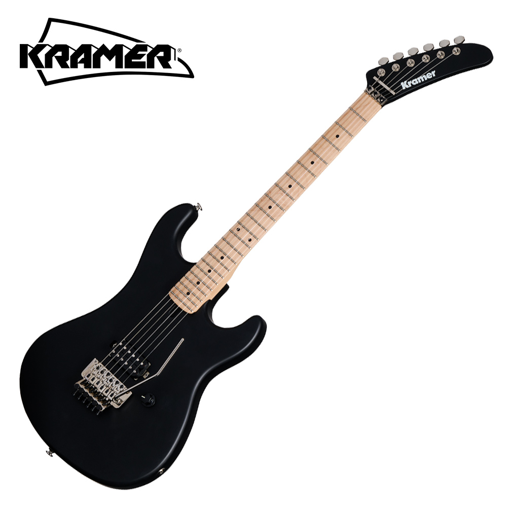 [KRAMER 세일] Kramer 크레이머 일렉기타 84 Intruder Black Satin (K84AIBSCF1)