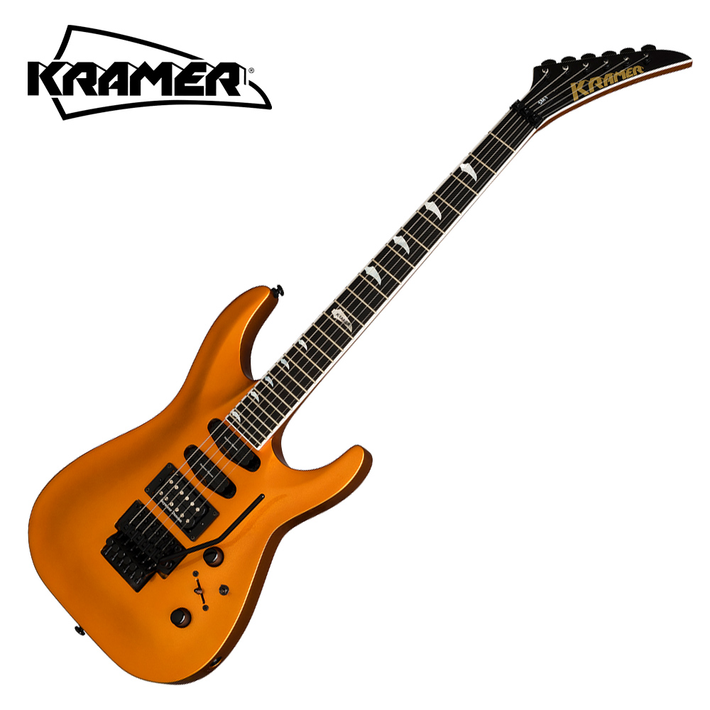 Orange [KRAMER 세일] Kramer 크레이머 일렉기타 SM-1 Orange Crush (KSM1OCBF1)