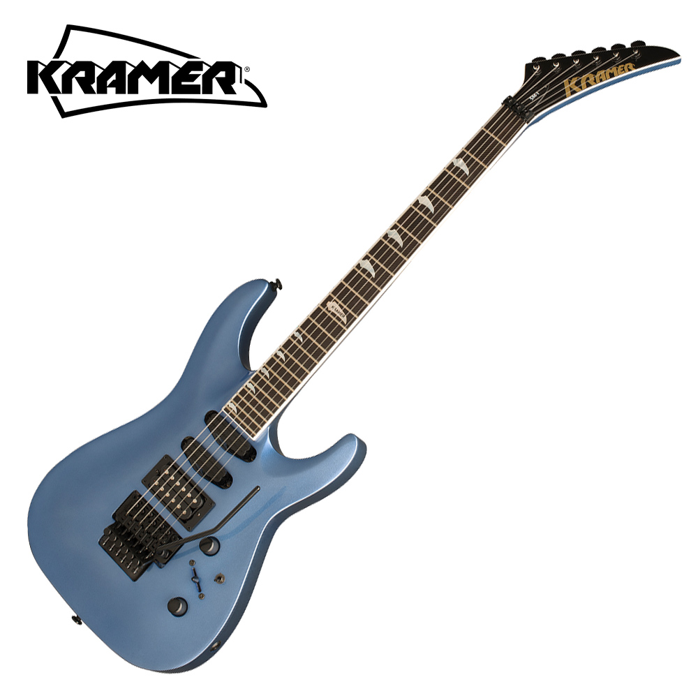 Blue Microphones [KRAMER 세일] Kramer 크레이머 일렉기타 SM-1 Candy Blue (KSM1CBBF1)