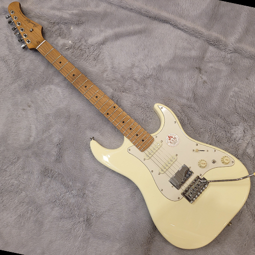 Bacchus [부산 B스탁 특가] Bacchus 바커스 일렉기타 Universe BST-2 RSM Maple (Olympic White)