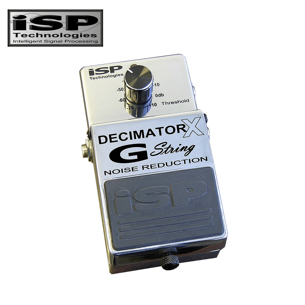 ISP Technologies ISP 이펙터 Decimator X G String 노이즈 리덕션