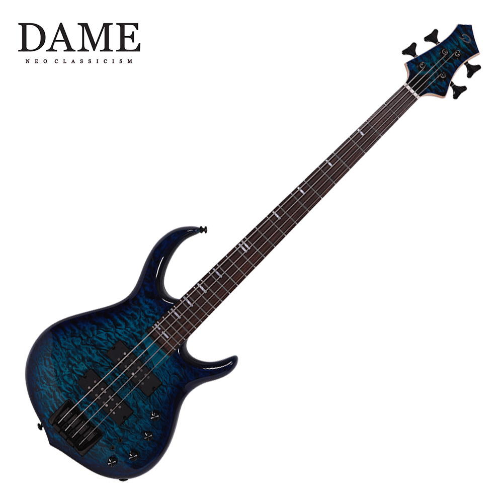 Blue Microphones [광복절특싸 쿠폰] DAME 데임 베이스기타 RS5 TBL( Transparent Blue)