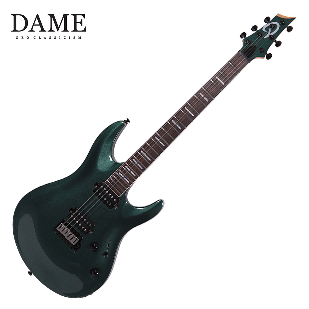 DAME 데임 일렉기타 YT5 MGR (Metallic Green)