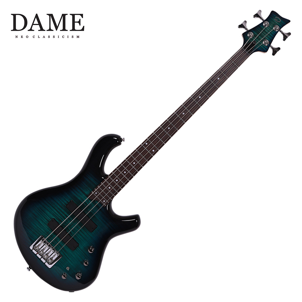 Blue Microphones DAME 데임 베이스기타 FALL & PALL ARC TBL (Transparent Blue)