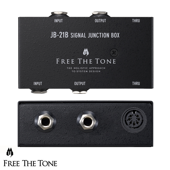 프리버드 | Free The Tone 이펙터 Signal Junction Box JB-82C