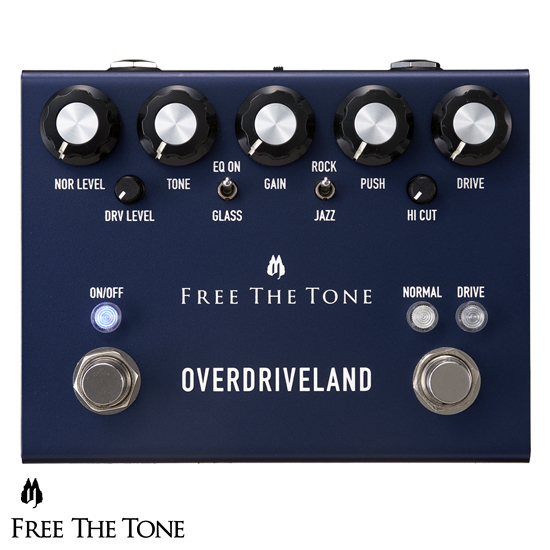 Free The Tone 이펙터 OVERDRIVELAND / ODL-1