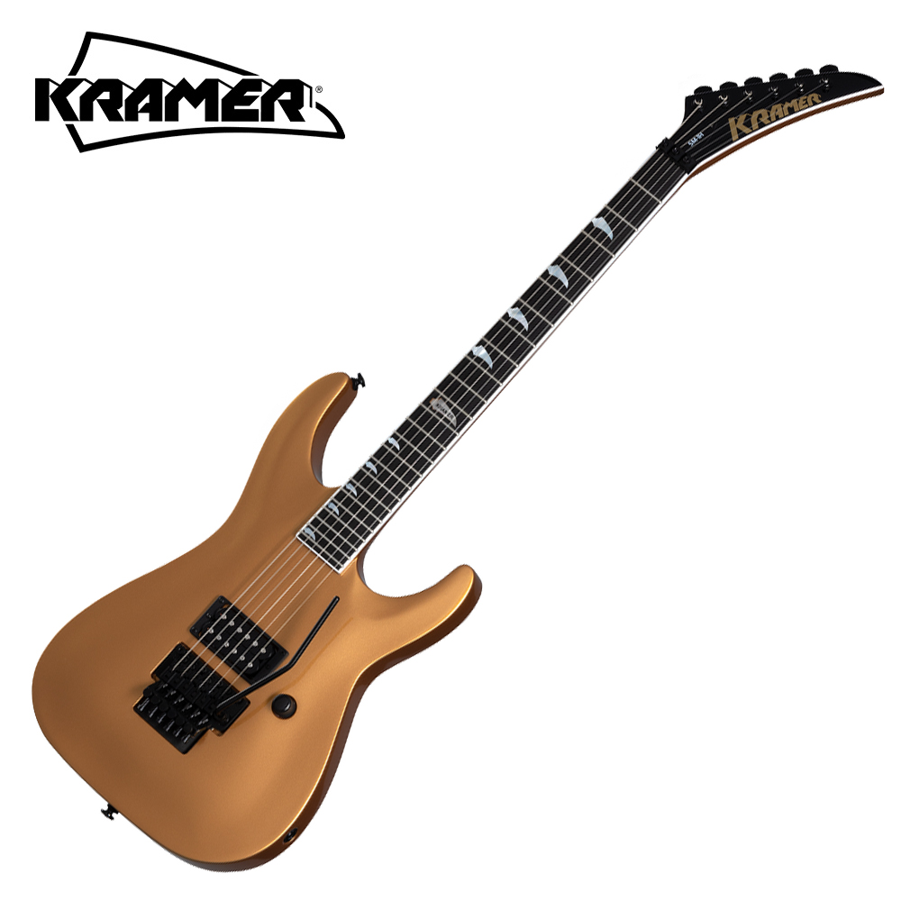 [KRAMER 세일] Kramer 크레이머 일렉기타 SM-1 H Buzzsaw Gold (KSM1HBZGBF3)