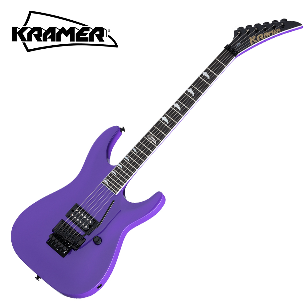 [KRAMER 세일] Kramer 크레이머 일렉기타 SM-1 H Shockwave Purple (KSM1HSWPBF3)