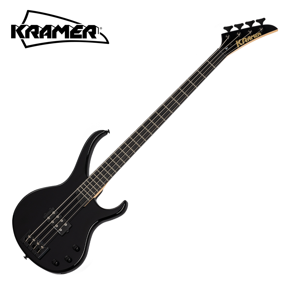 [KRAMER 세일] Kramer 크레이머 베이스기타 Disciple D-1 Bass Ebony (KD14EBBH1)