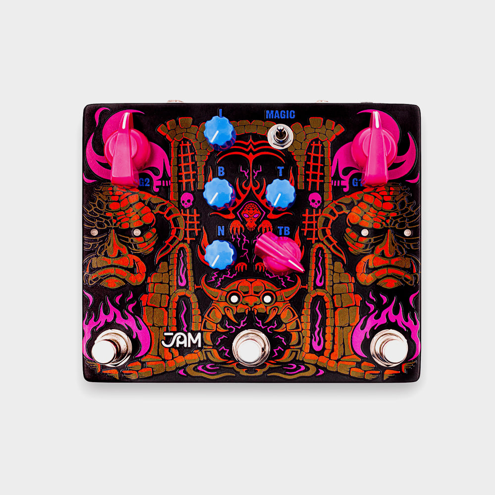 Jam Pedal 잼페달 이펙터 Tiny Amp Destroyer 드라이브 페달