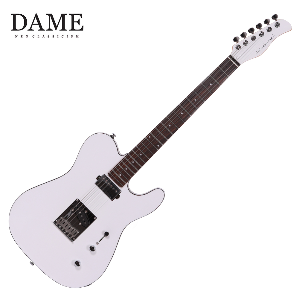 DAME 데임 일렉기타 TL7 WH (White)