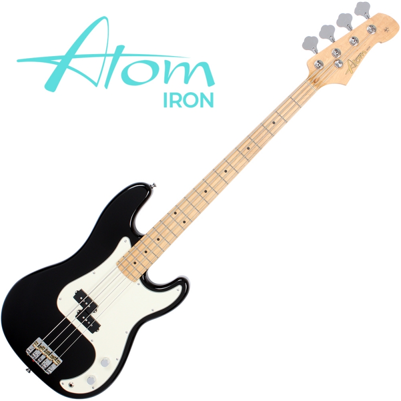 Atom 아톰 베이스기타 아이언 블랙 Iron Black