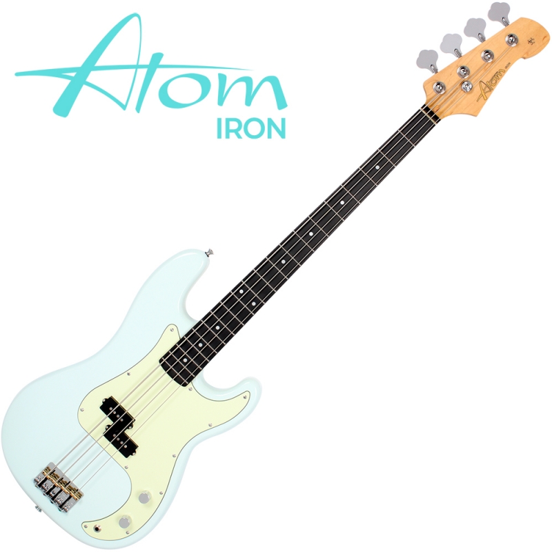 Blue Microphones Atom 아톰 베이스기타 아이언 소닉 블루 Iron Sonic Blue